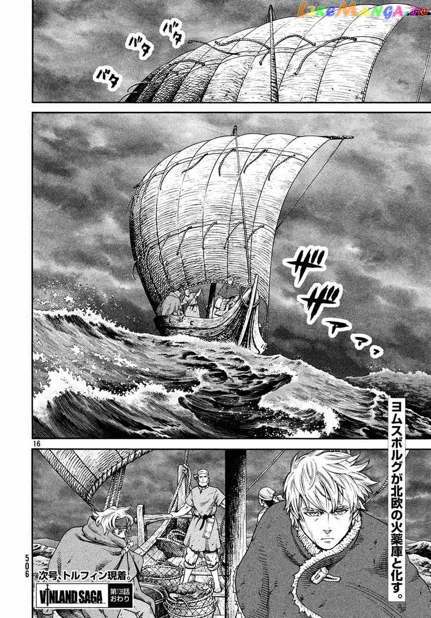 Vinland Saga chapter 138 - page 16