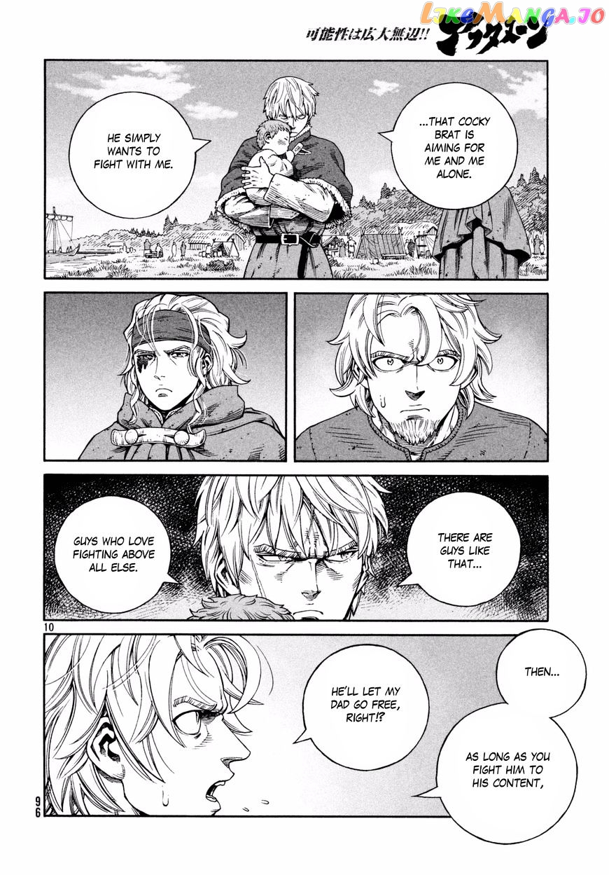 Vinland Saga chapter 139 - page 10