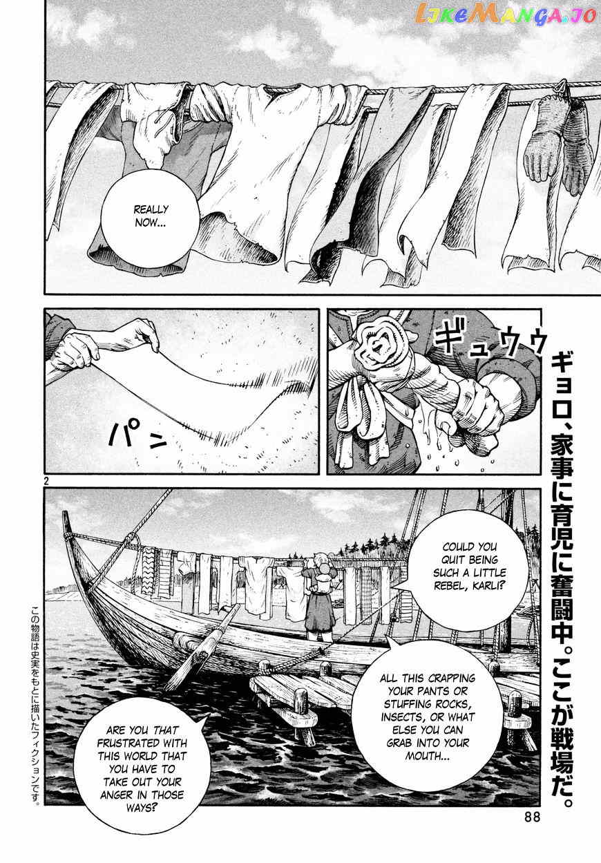 Vinland Saga chapter 139 - page 2