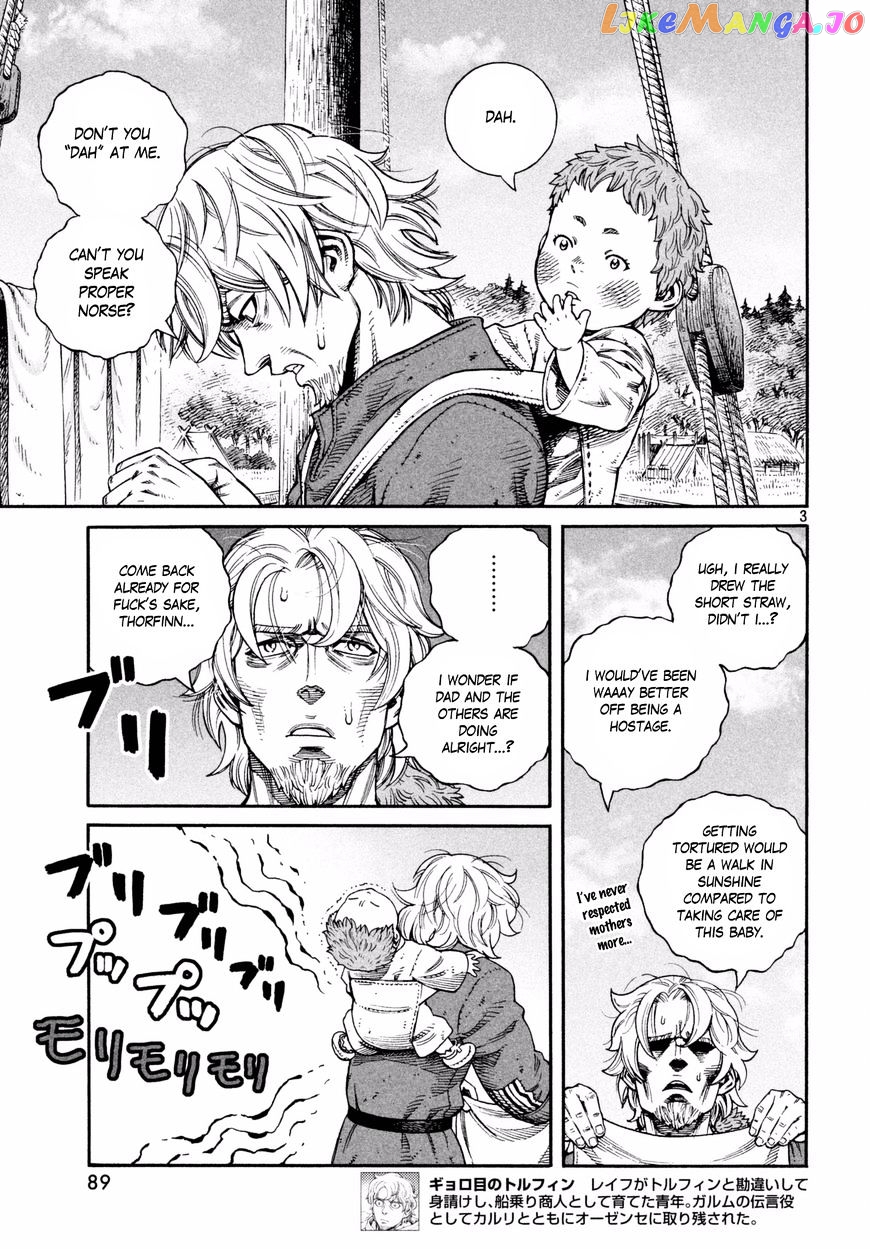 Vinland Saga chapter 139 - page 3