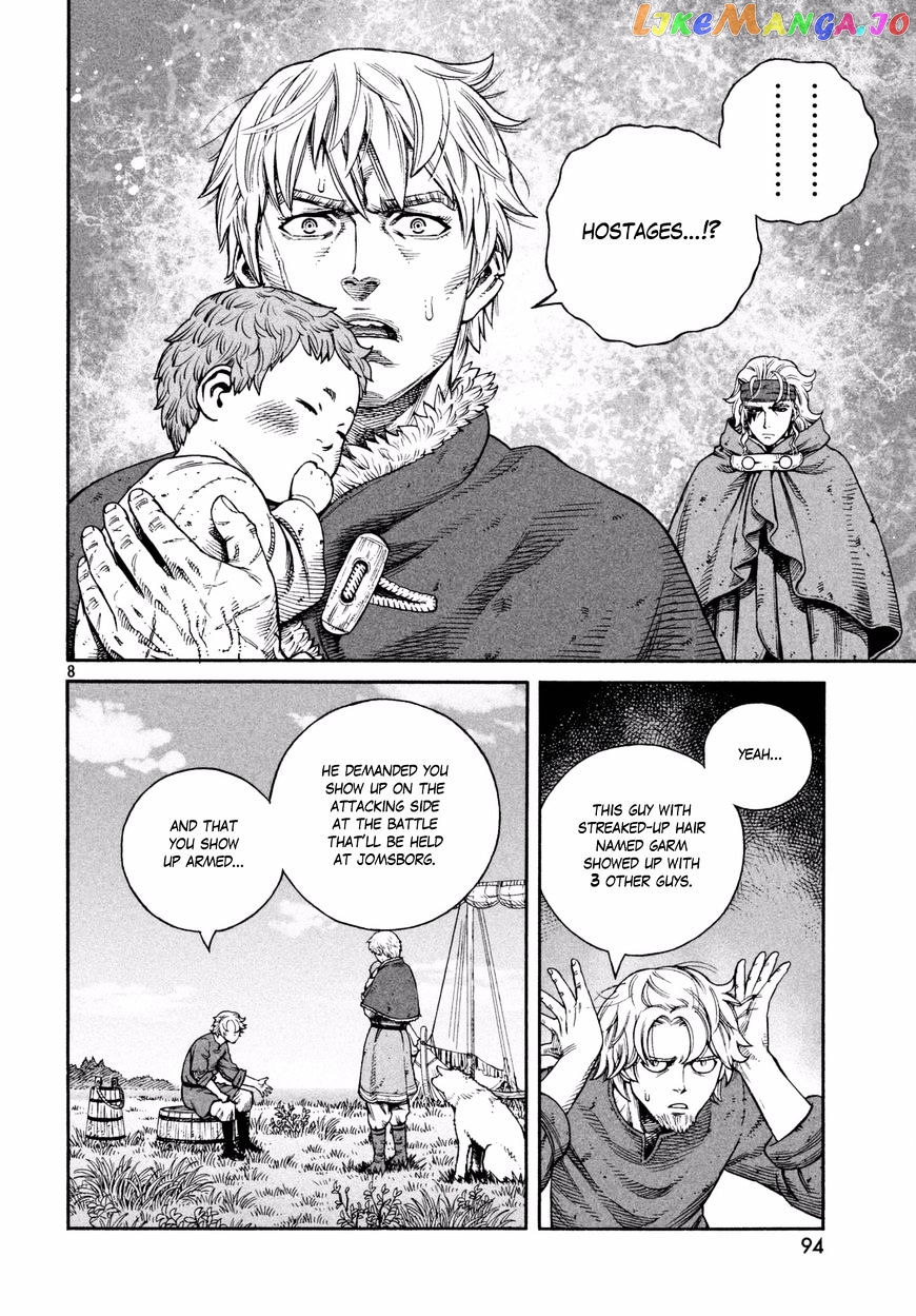 Vinland Saga chapter 139 - page 8