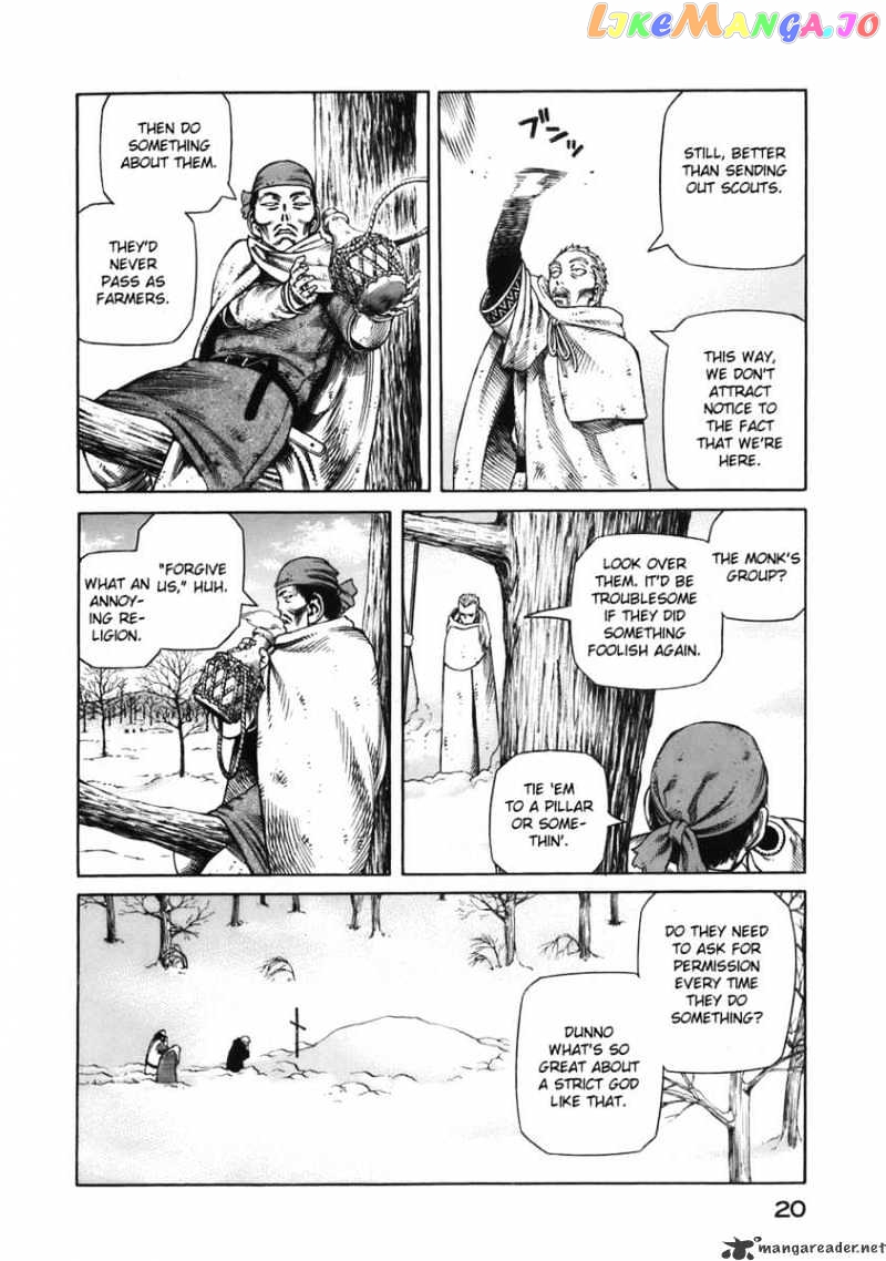 Vinland Saga chapter 29 - page 20