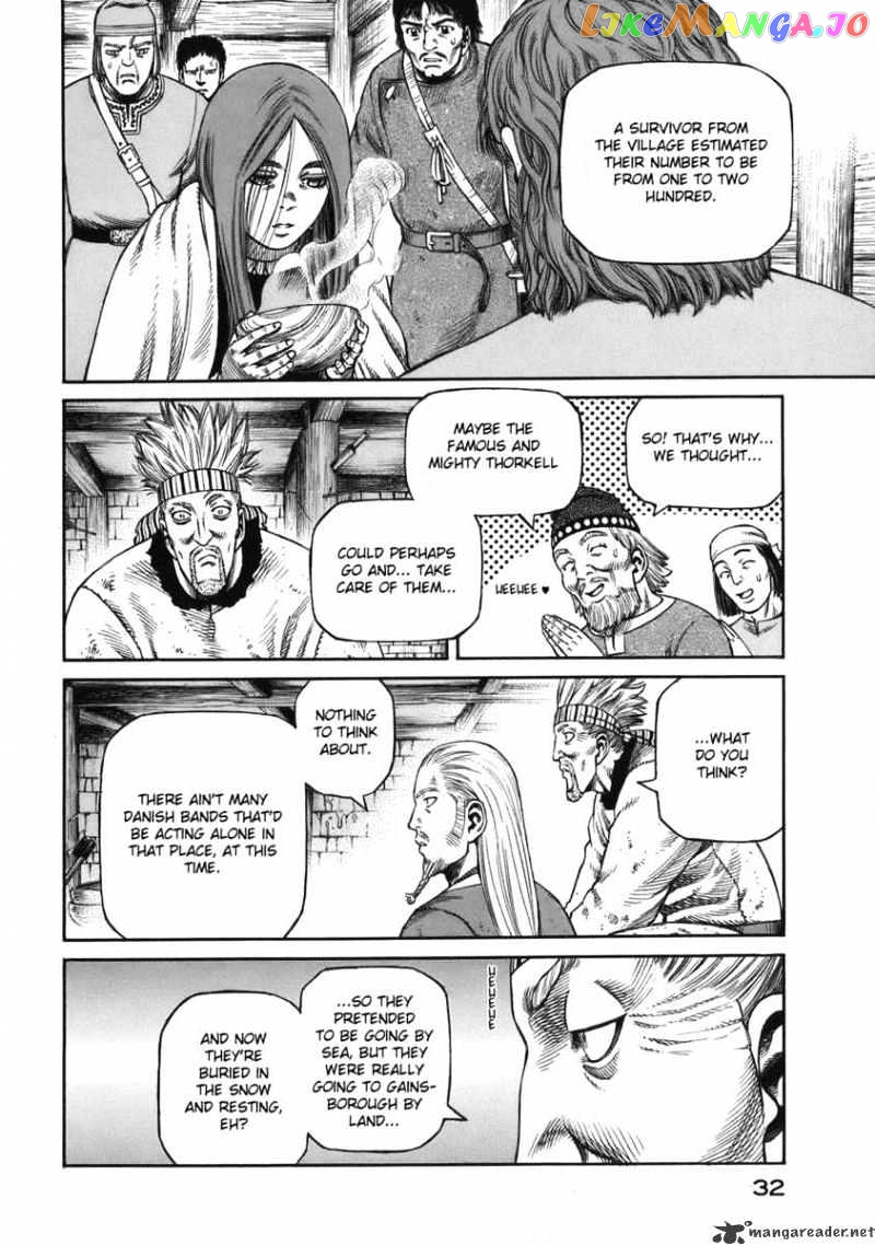 Vinland Saga chapter 29 - page 32