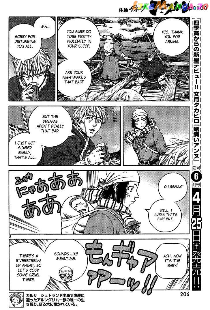 Vinland Saga chapter 114 - page 8