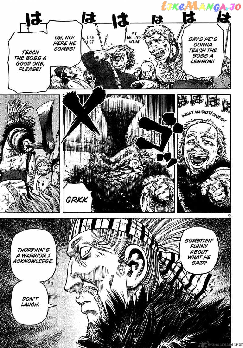 Vinland Saga chapter 36 - page 8