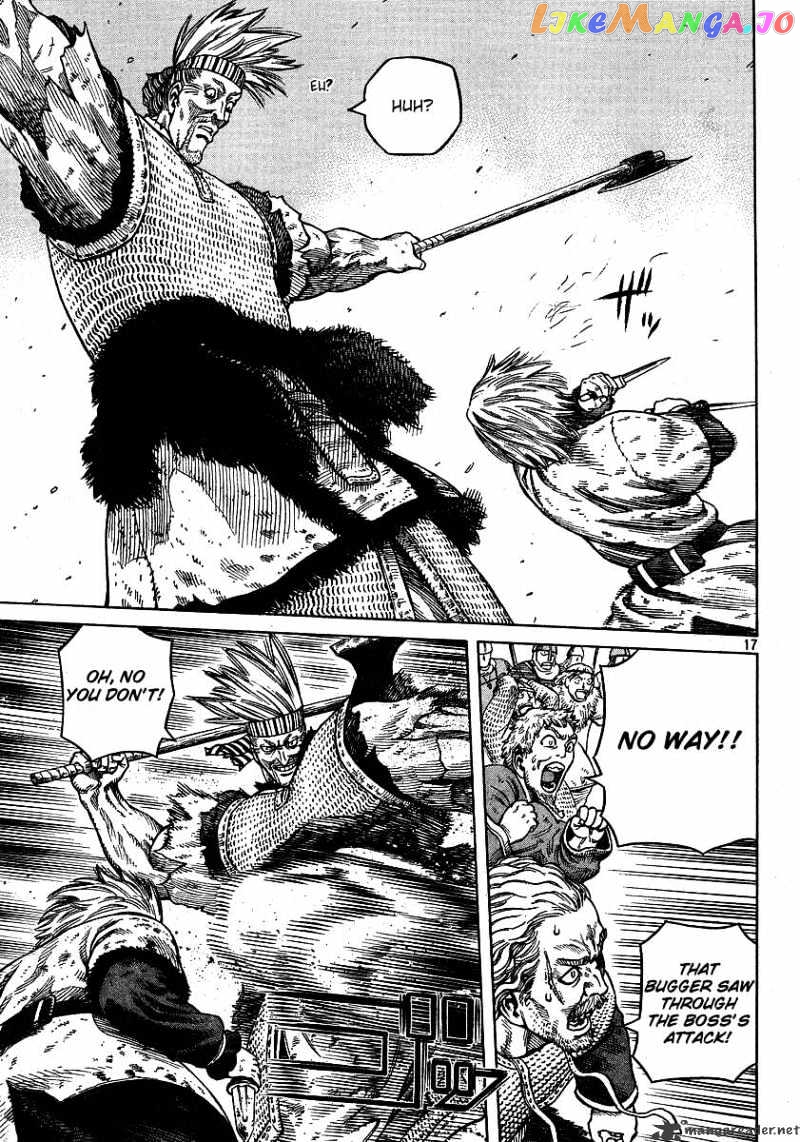 Vinland Saga chapter 37 - page 17