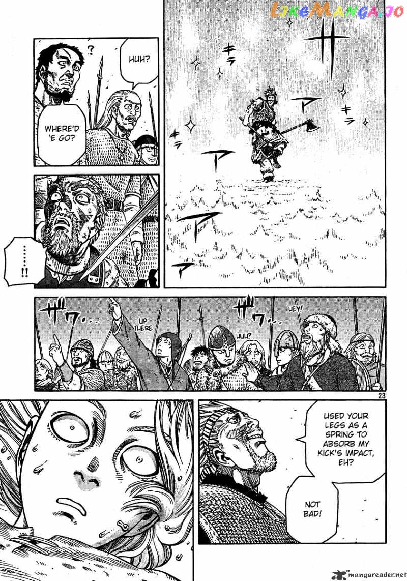 Vinland Saga chapter 37 - page 23