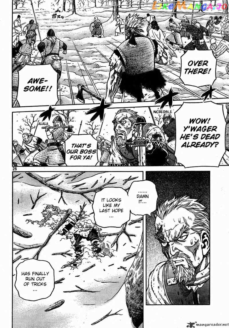 Vinland Saga chapter 37 - page 26