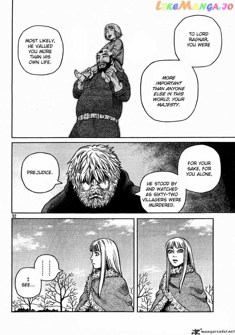 Vinland Saga chapter 37 - page 32