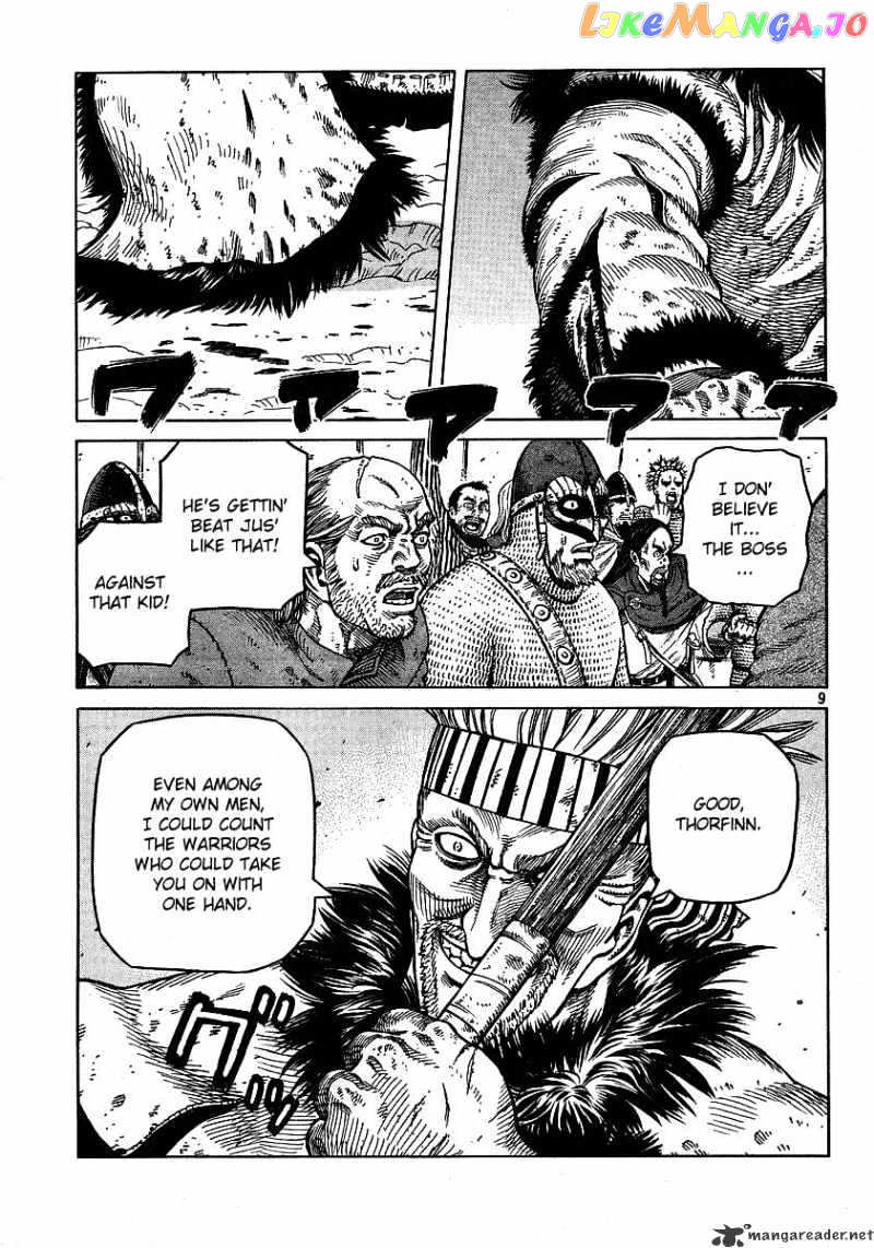 Vinland Saga chapter 37 - page 9