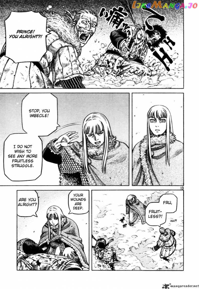 Vinland Saga chapter 39 - page 13