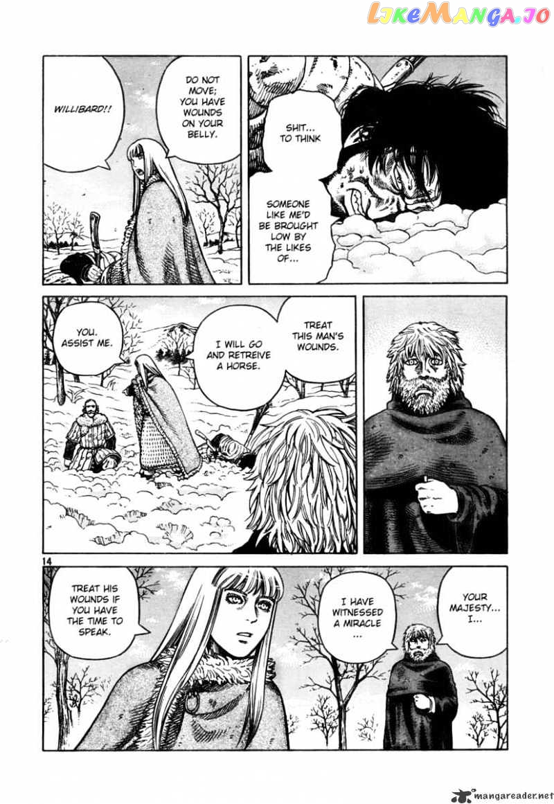 Vinland Saga chapter 39 - page 14