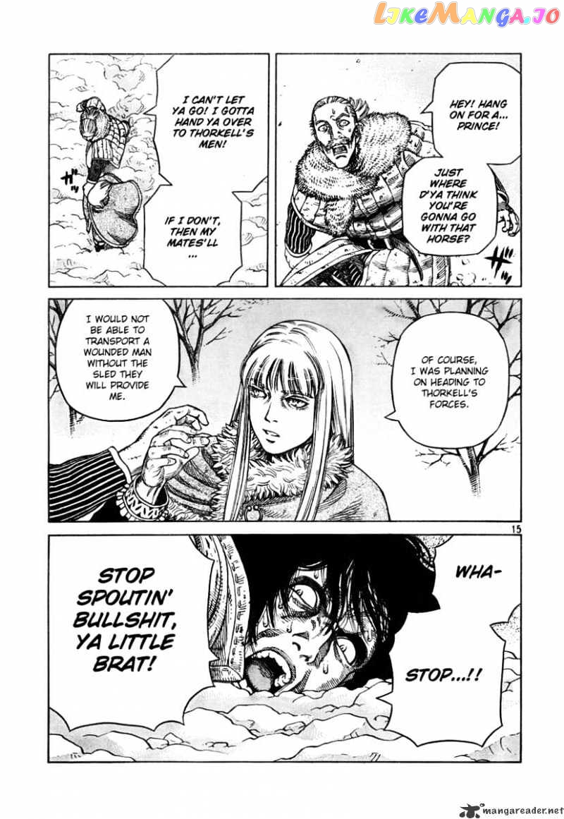 Vinland Saga chapter 39 - page 15