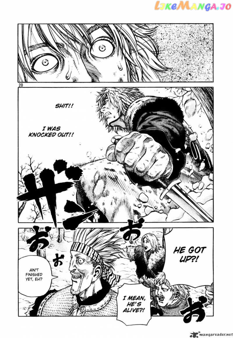 Vinland Saga chapter 39 - page 20