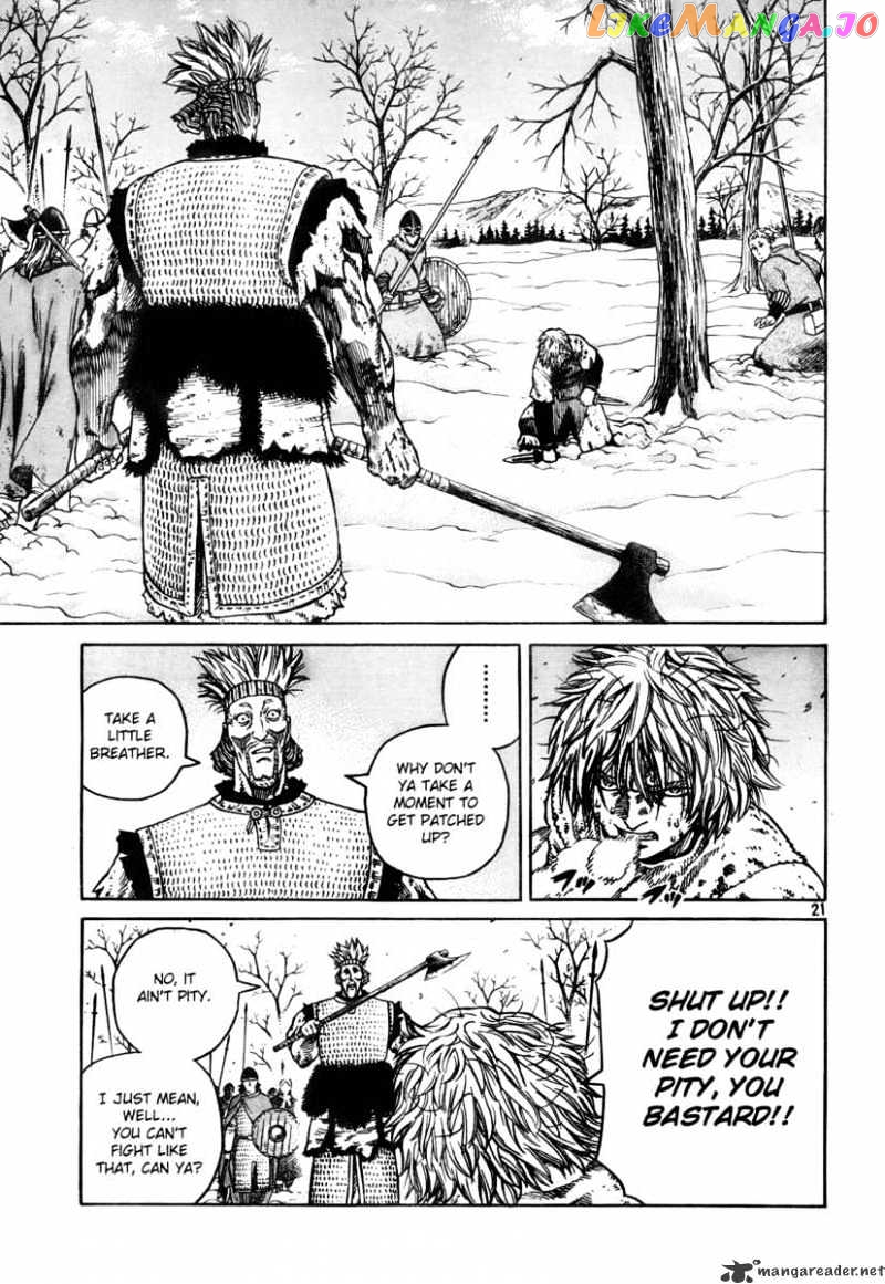 Vinland Saga chapter 39 - page 21