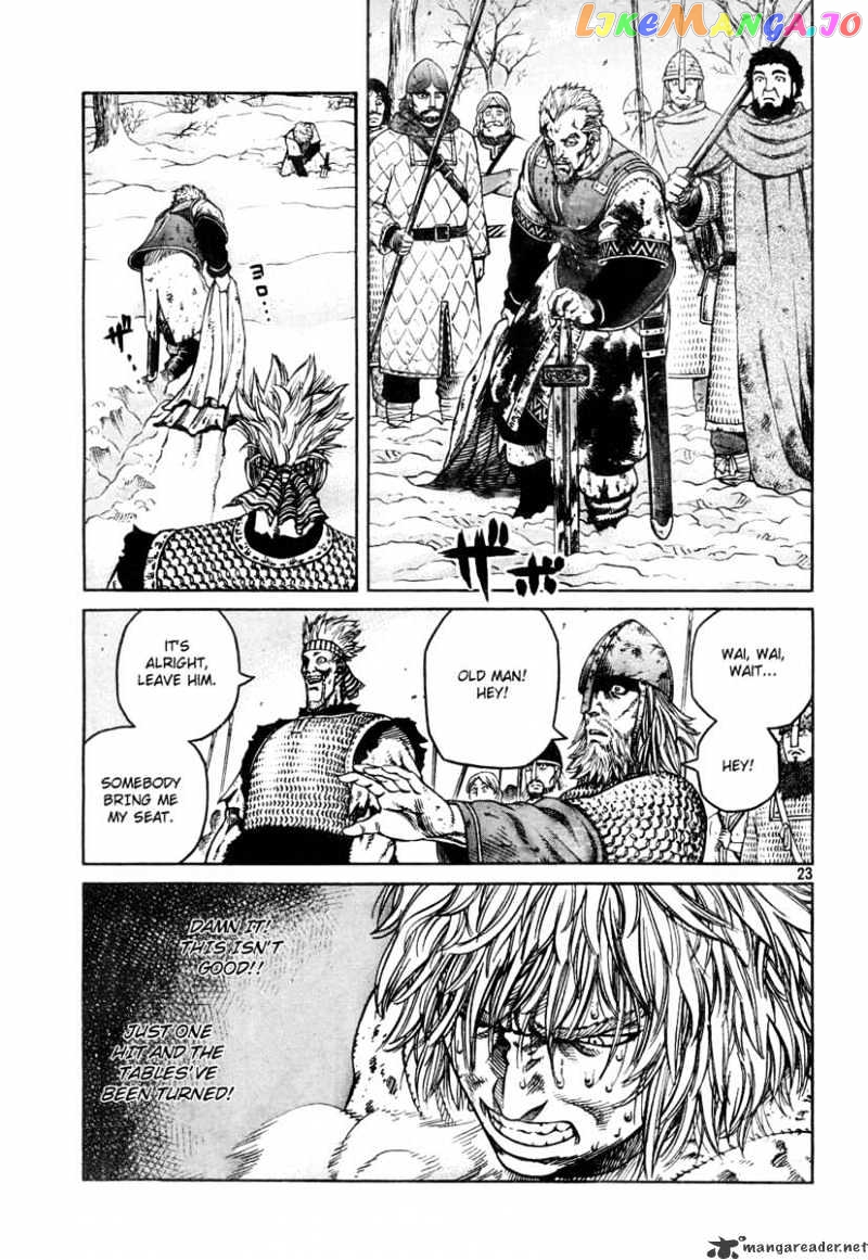 Vinland Saga chapter 39 - page 23