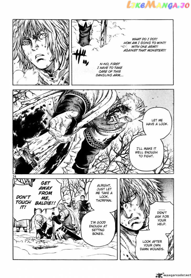 Vinland Saga chapter 39 - page 24