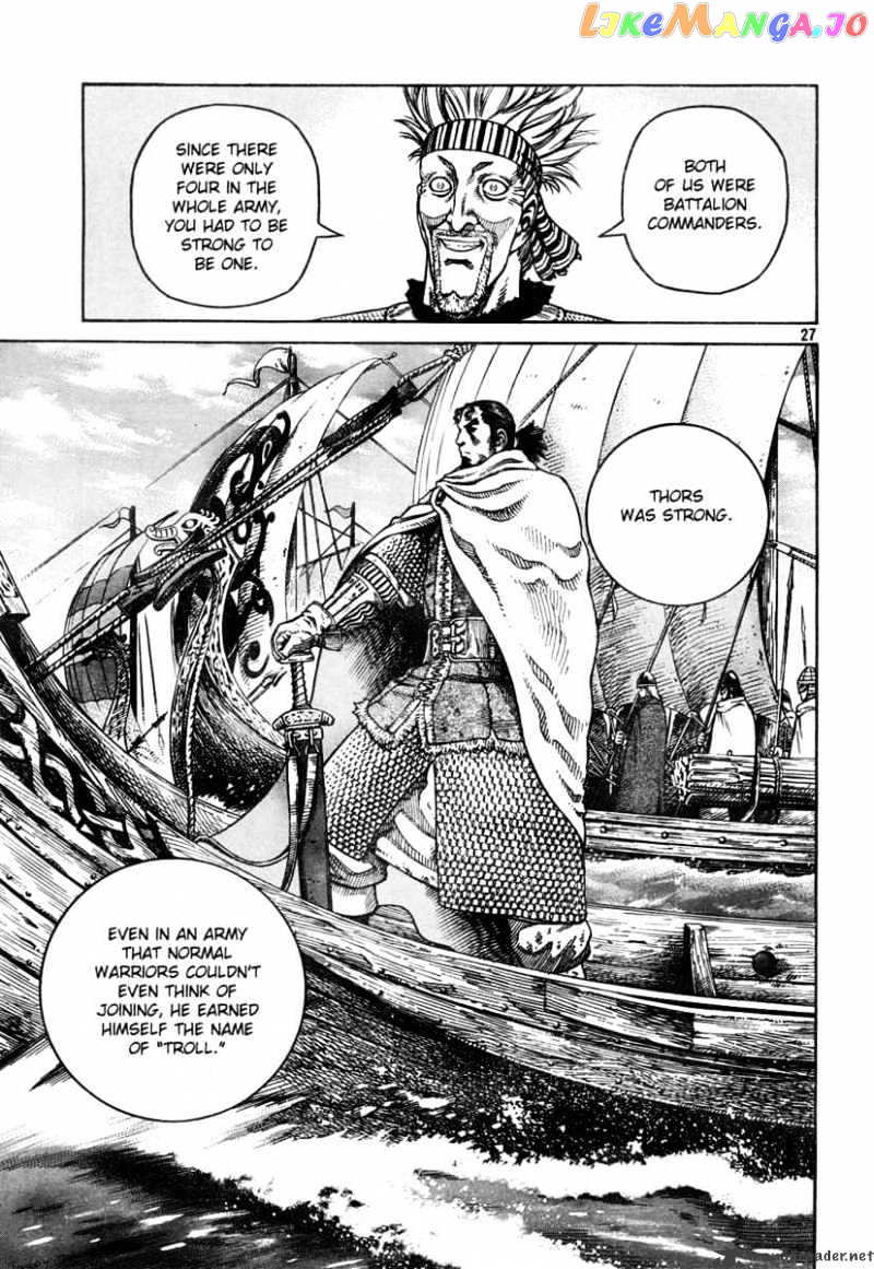 Vinland Saga chapter 39 - page 27