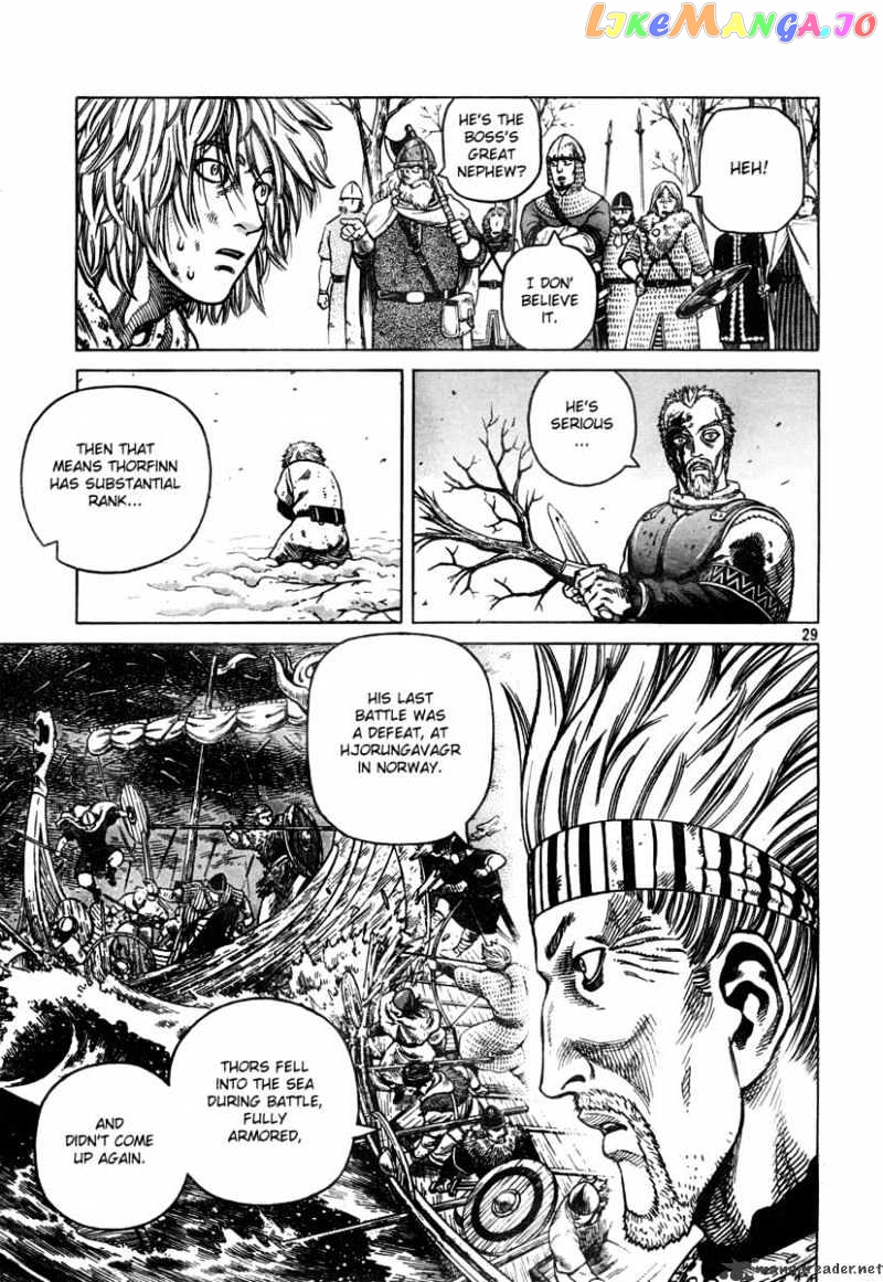 Vinland Saga chapter 39 - page 29