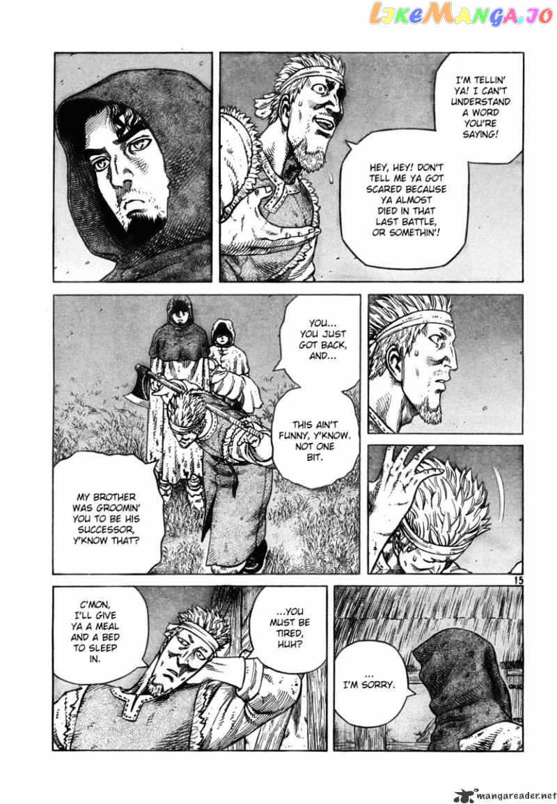 Vinland Saga chapter 40 - page 15