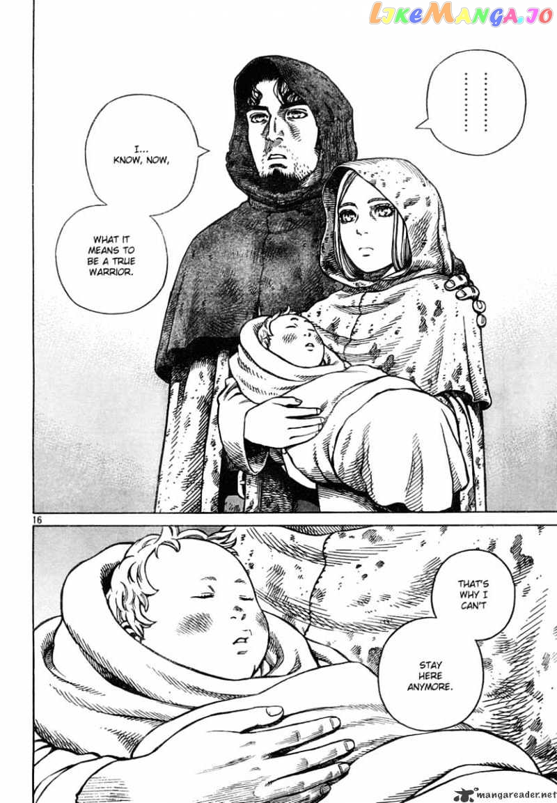 Vinland Saga chapter 40 - page 16