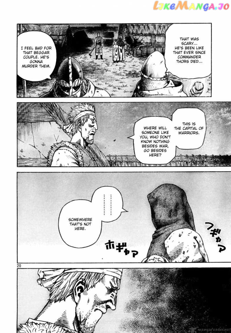 Vinland Saga chapter 40 - page 20