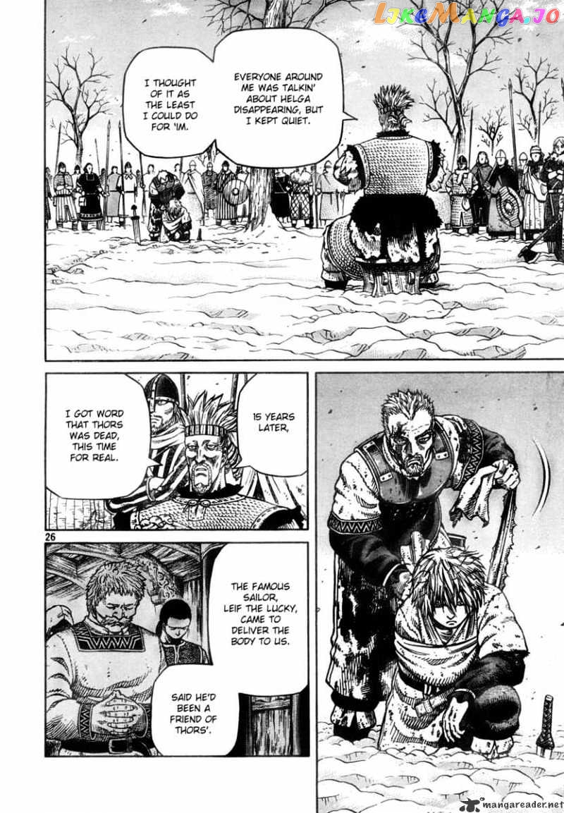 Vinland Saga chapter 40 - page 26