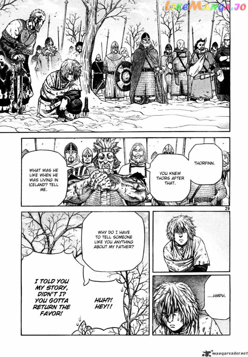 Vinland Saga chapter 40 - page 29