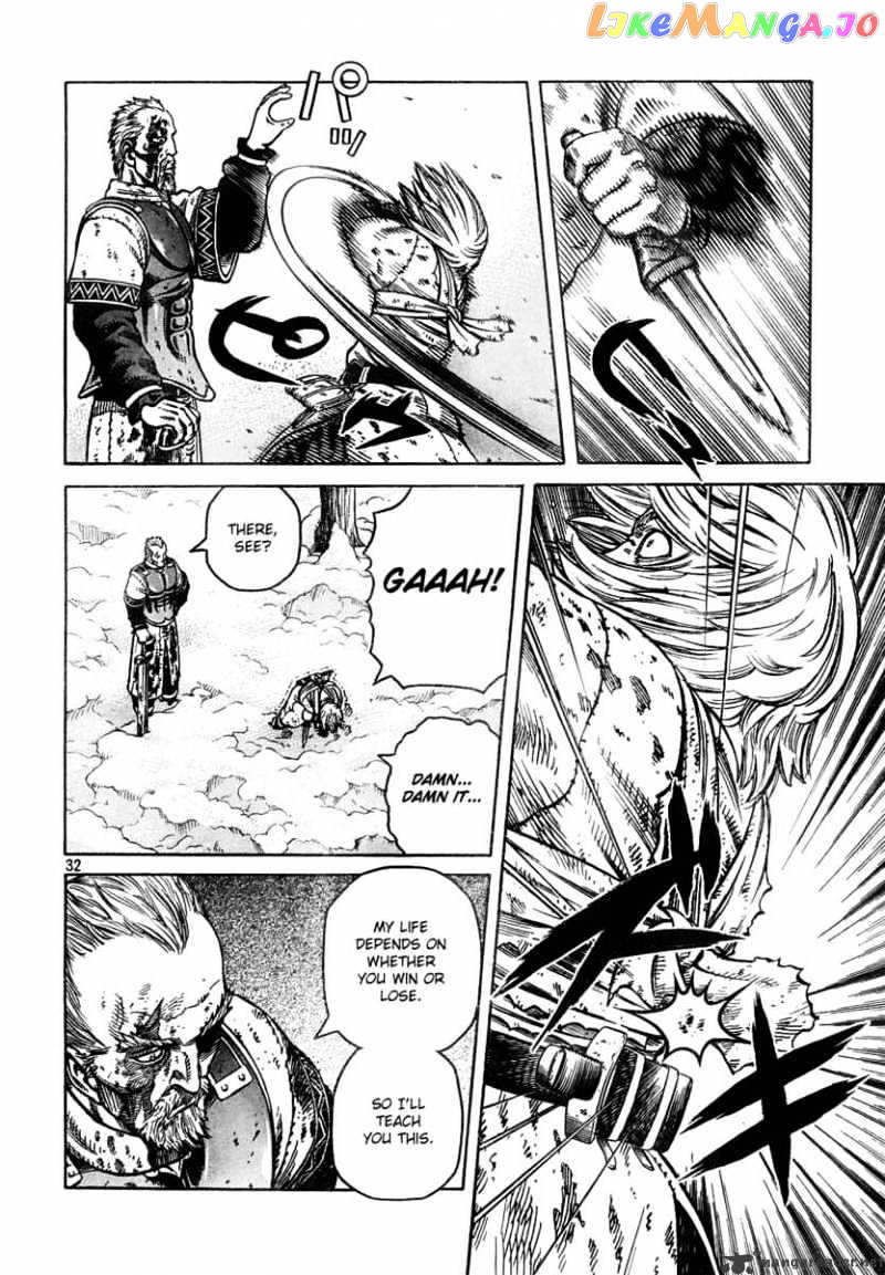 Vinland Saga chapter 40 - page 32