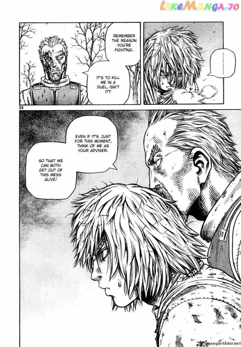 Vinland Saga chapter 40 - page 34