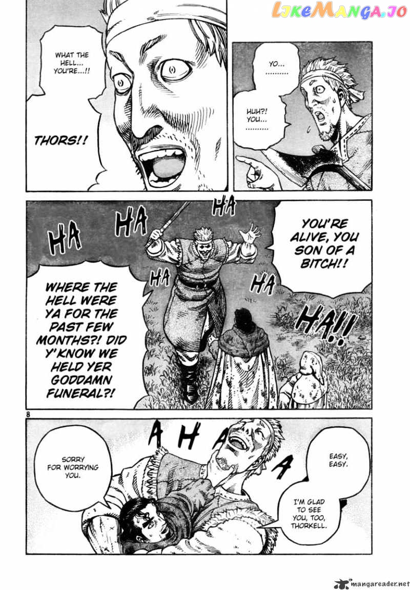 Vinland Saga chapter 40 - page 8