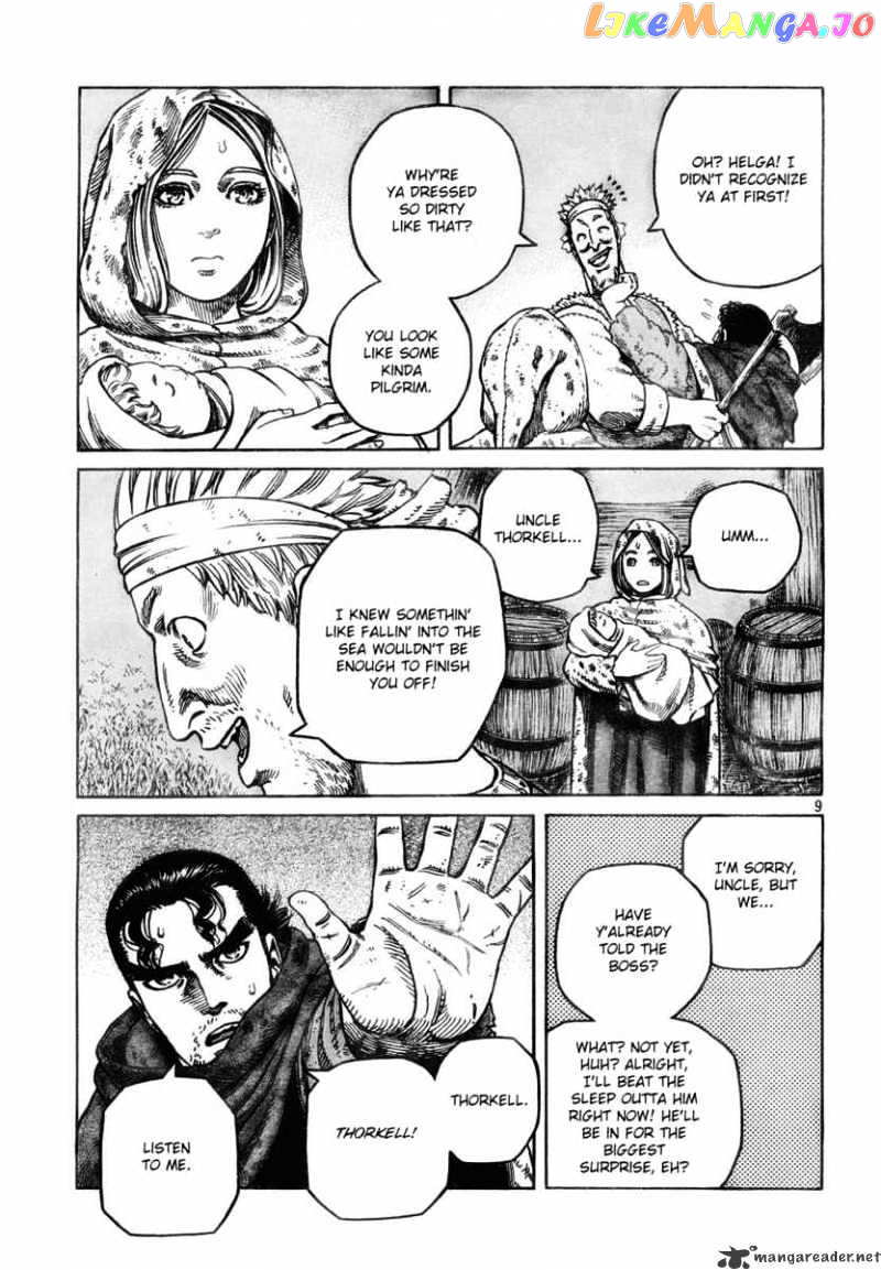 Vinland Saga chapter 40 - page 9