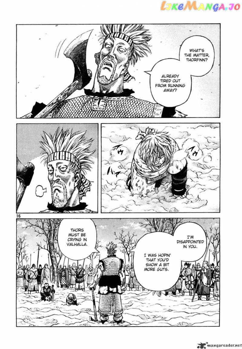 Vinland Saga chapter 41 - page 16