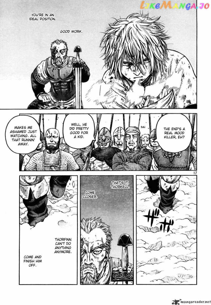 Vinland Saga chapter 41 - page 17