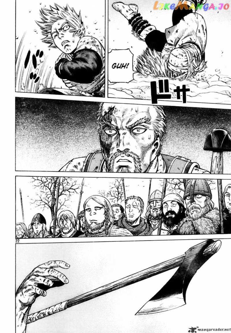 Vinland Saga chapter 41 - page 22