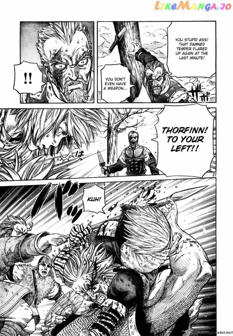 Vinland Saga chapter 41 - page 27