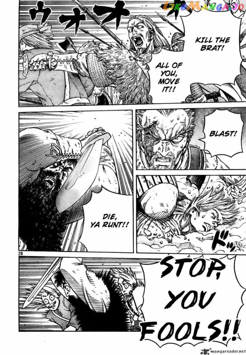 Vinland Saga chapter 41 - page 28