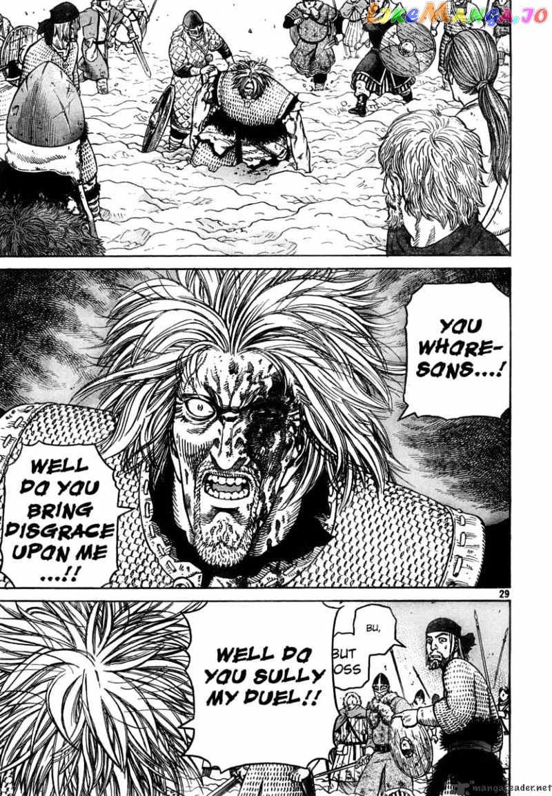 Vinland Saga chapter 41 - page 29