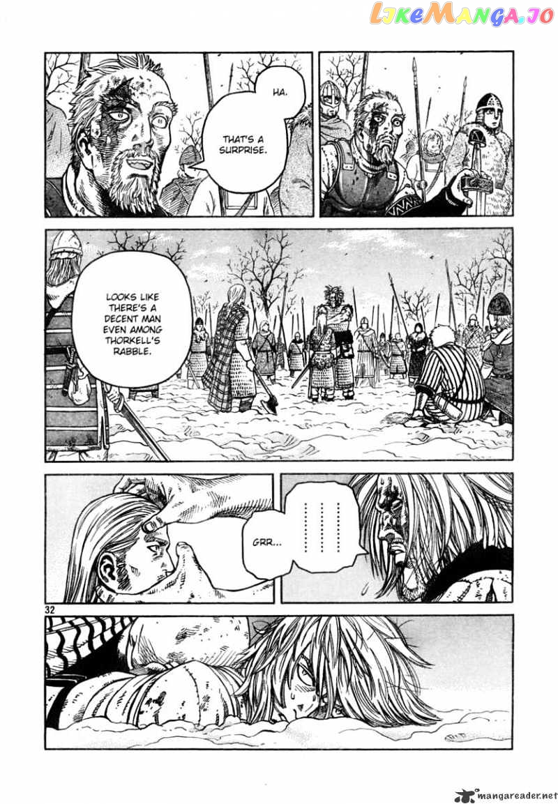 Vinland Saga chapter 41 - page 32