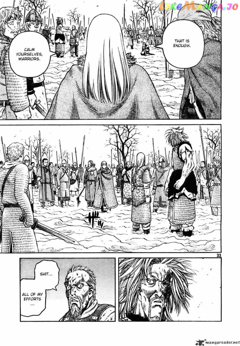 Vinland Saga chapter 41 - page 33