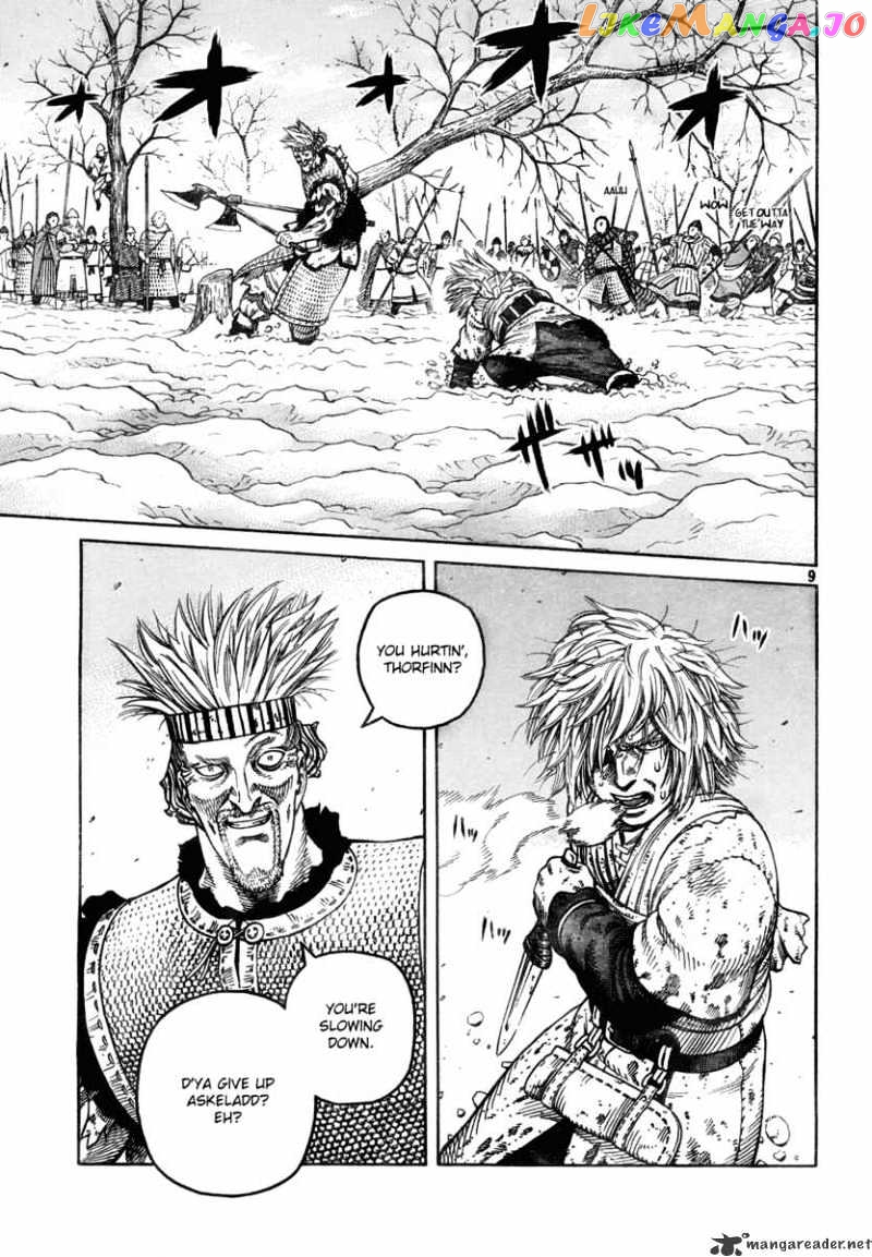 Vinland Saga chapter 41 - page 9