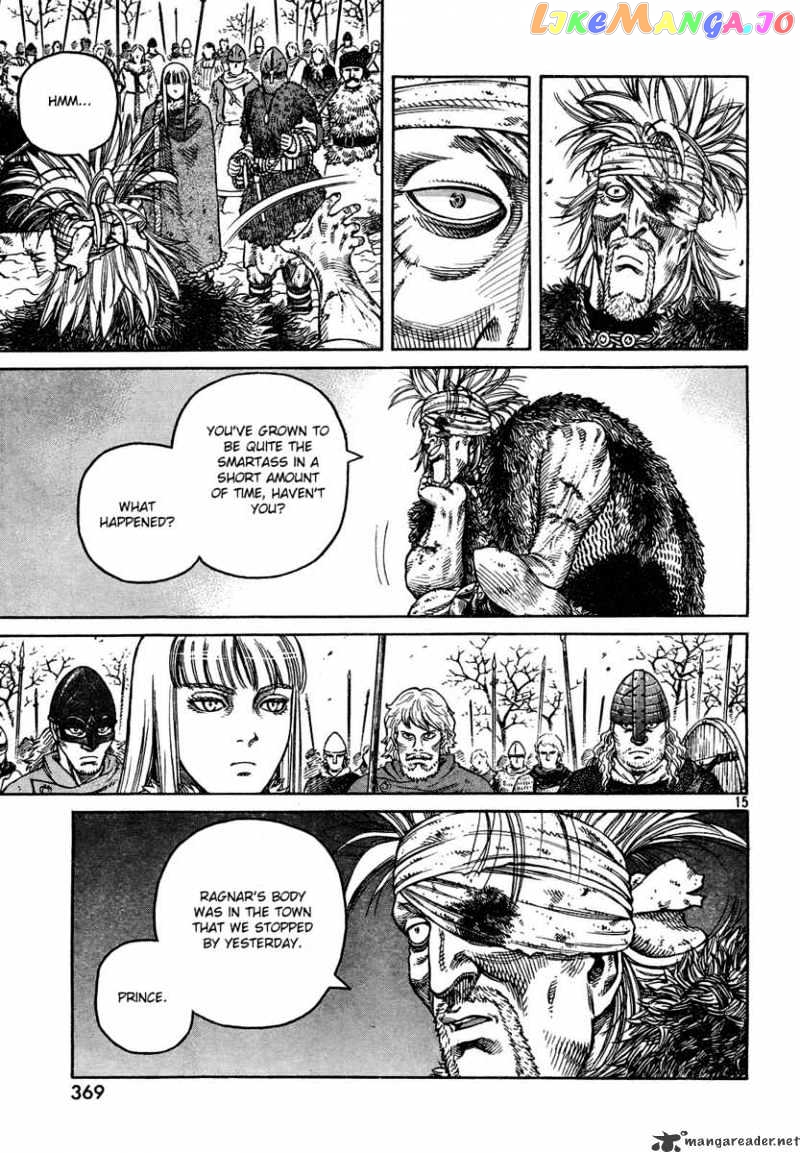 Vinland Saga chapter 42 - page 16