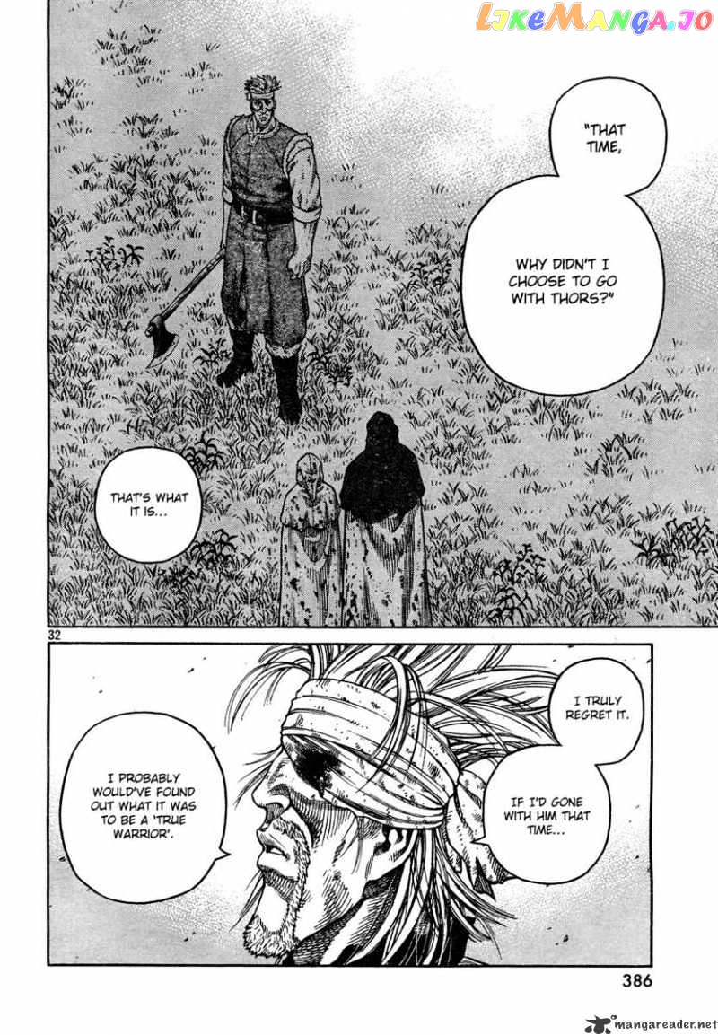 Vinland Saga chapter 42 - page 33