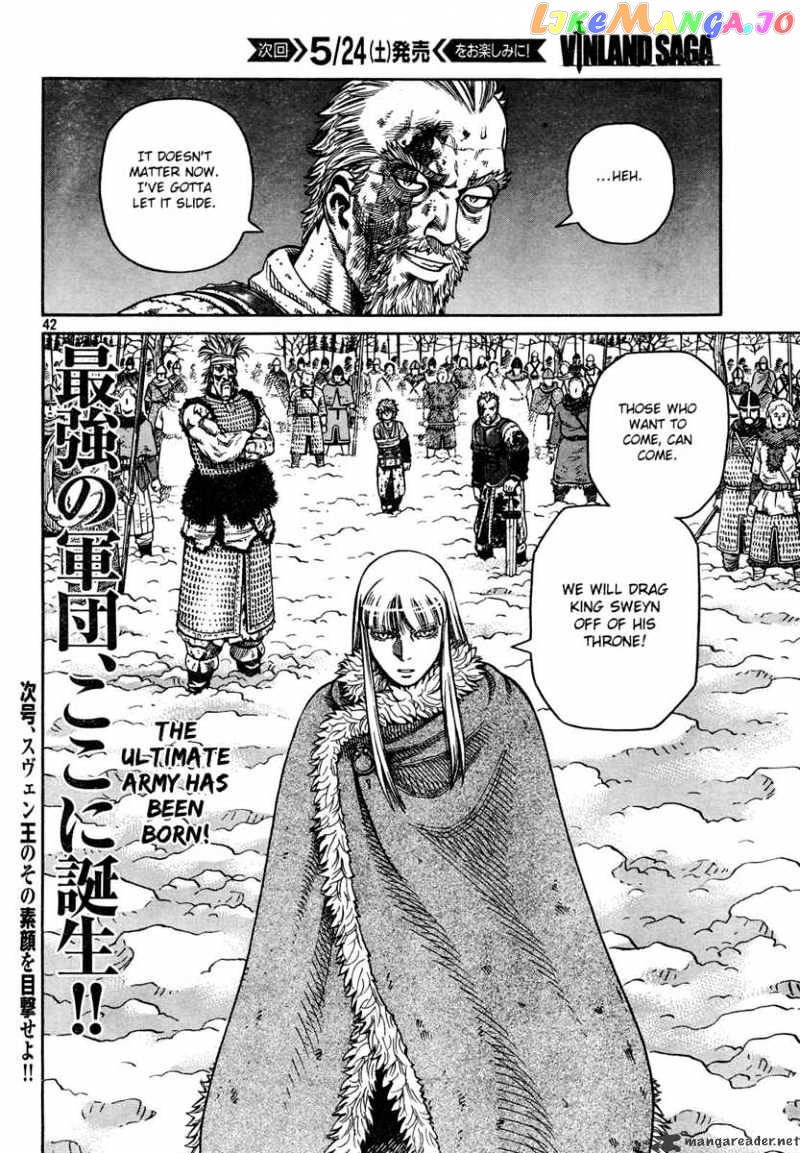 Vinland Saga chapter 42 - page 43