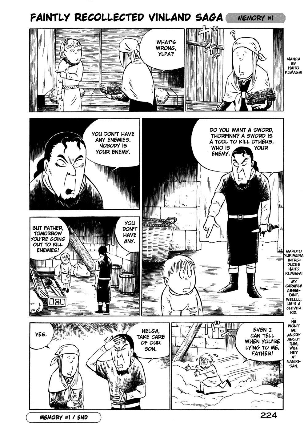 Vinland Saga chapter 42.5 - page 3