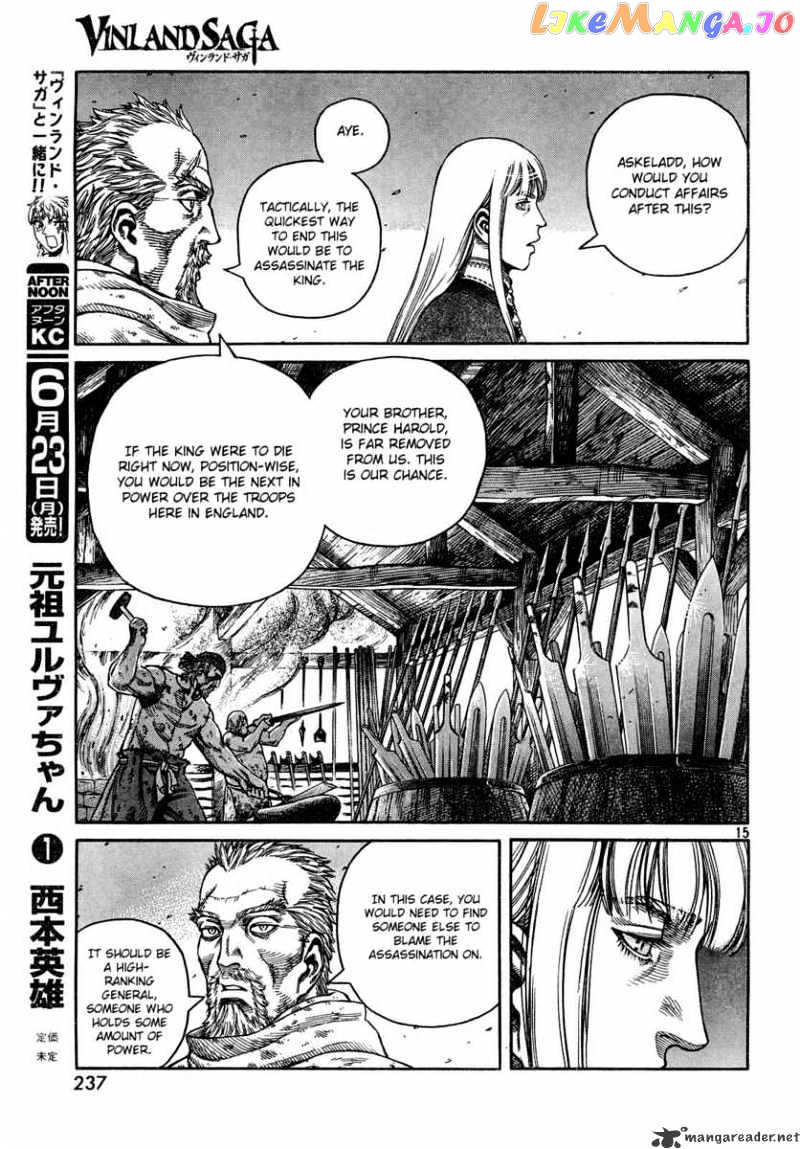 Vinland Saga chapter 43 - page 16