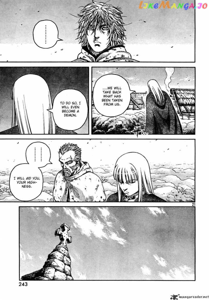 Vinland Saga chapter 43 - page 22