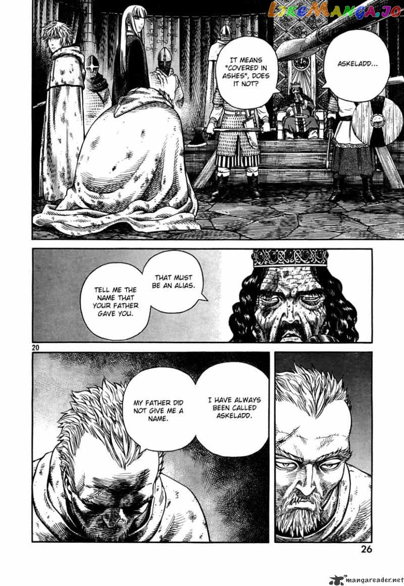 Vinland Saga chapter 44 - page 21