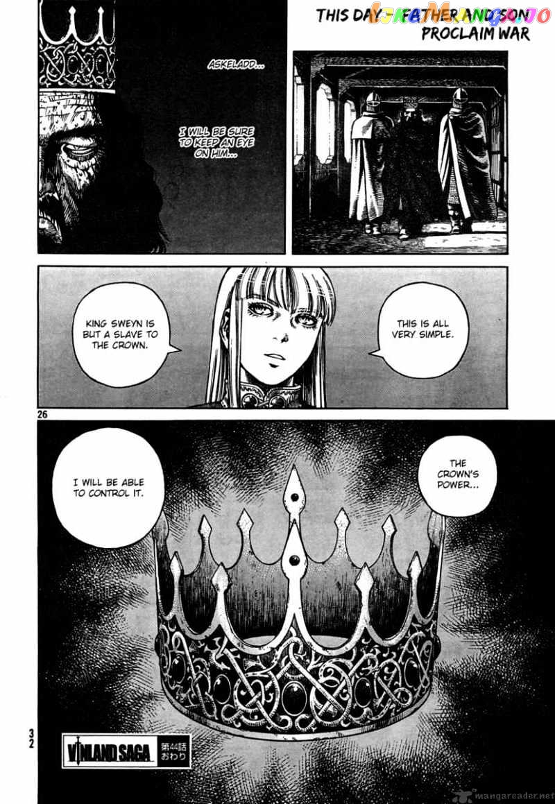 Vinland Saga chapter 44 - page 27