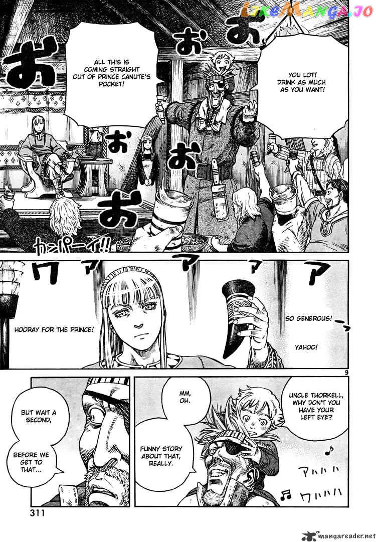 Vinland Saga chapter 45 - page 10